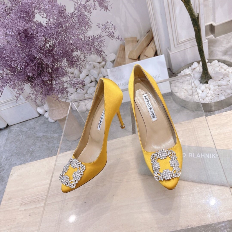 Manolo Blahnik High Heels